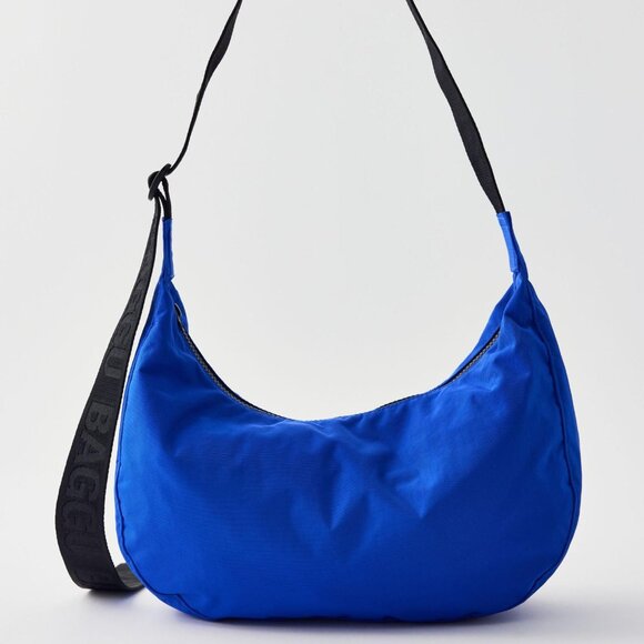 NWT Baggu Crescent Bag Medium - Lapis - Picture 3 of 9